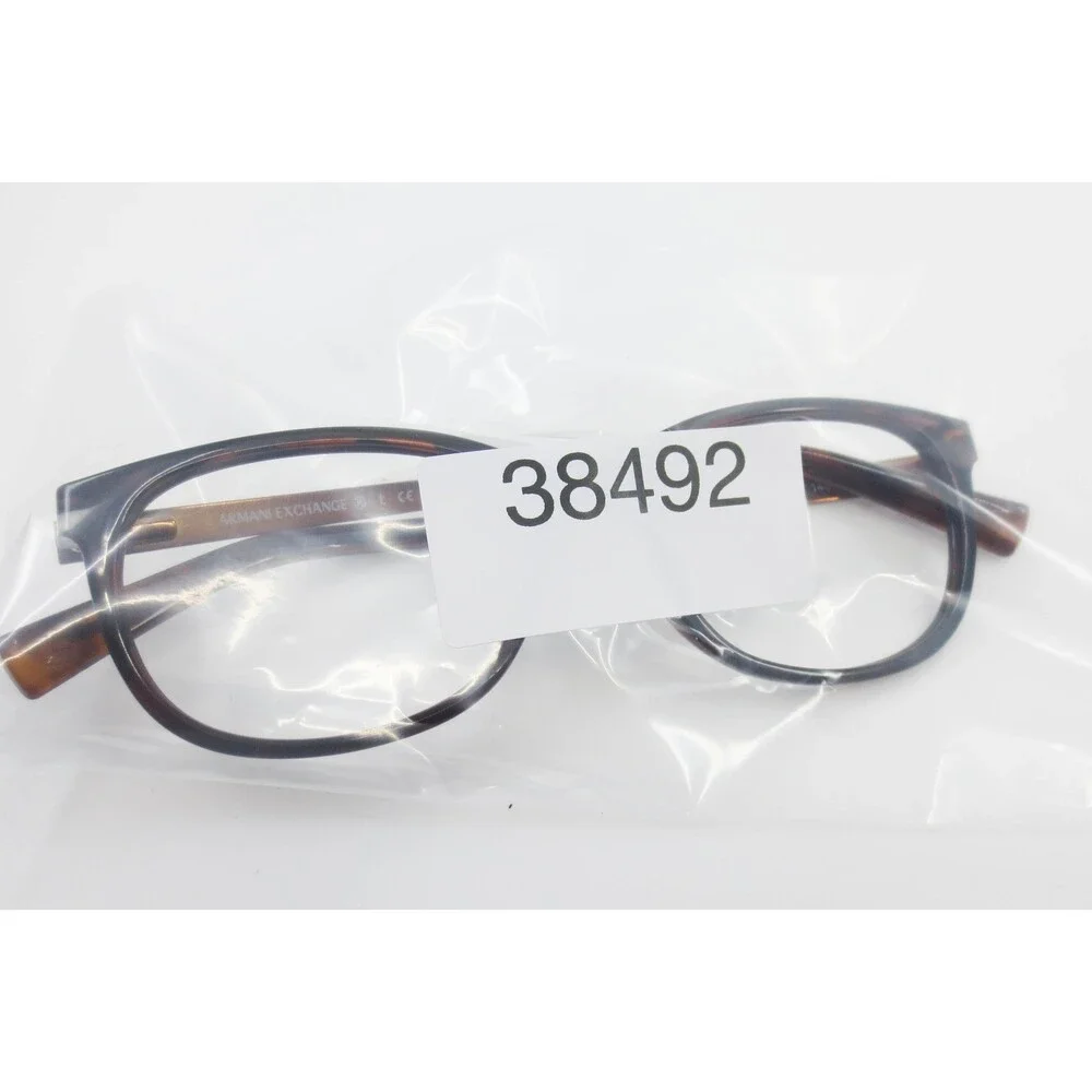 Armani Exchange AX 3005 8037 Tortoise Shell Eyeglass Frames 52-17-145